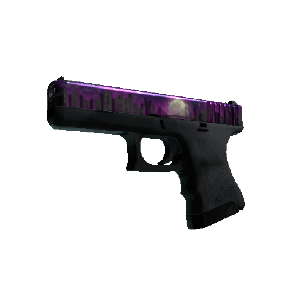 Glock-18 | Moonrise (Well-Worn)