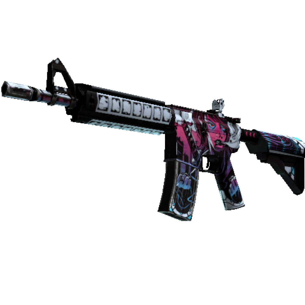 M4A4 | Neo Noir (Minimal Wear)