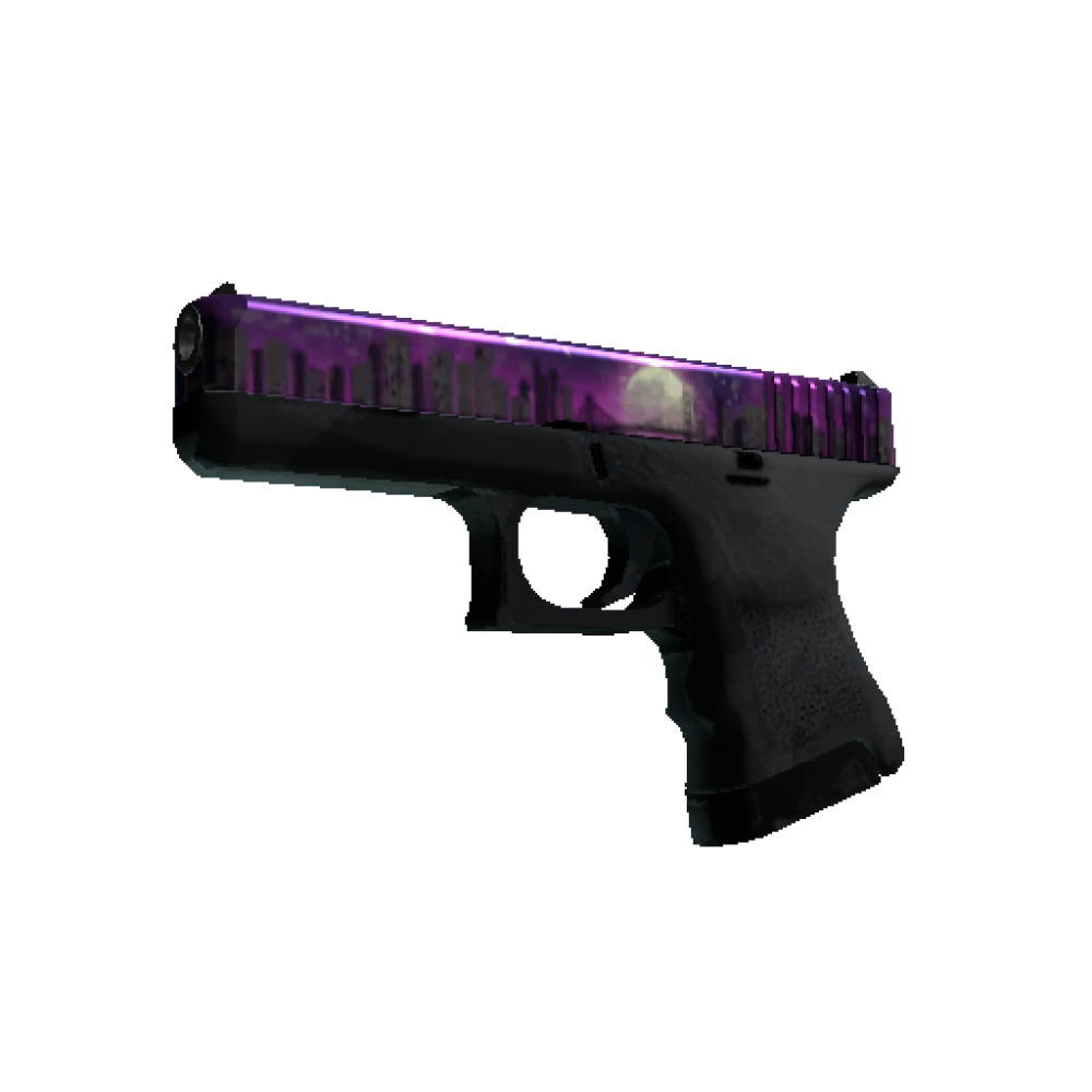 StatTrak™ Glock-18 | Moonrise (Minimal Wear)