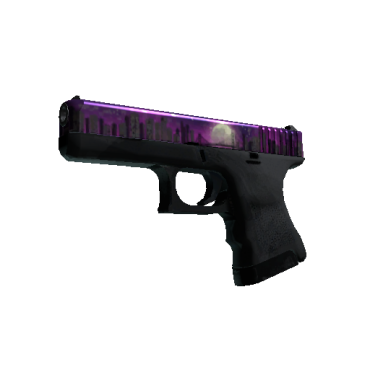 StatTrak™ Glock-18 | Moonrise (Minimal Wear)