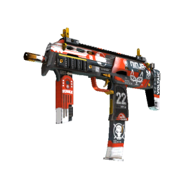 StatTrak™ MP7 | Bloodsport (Minimal Wear)