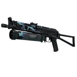 StatTrak™ PP-Bizon | Night Riot (Minimal Wear)