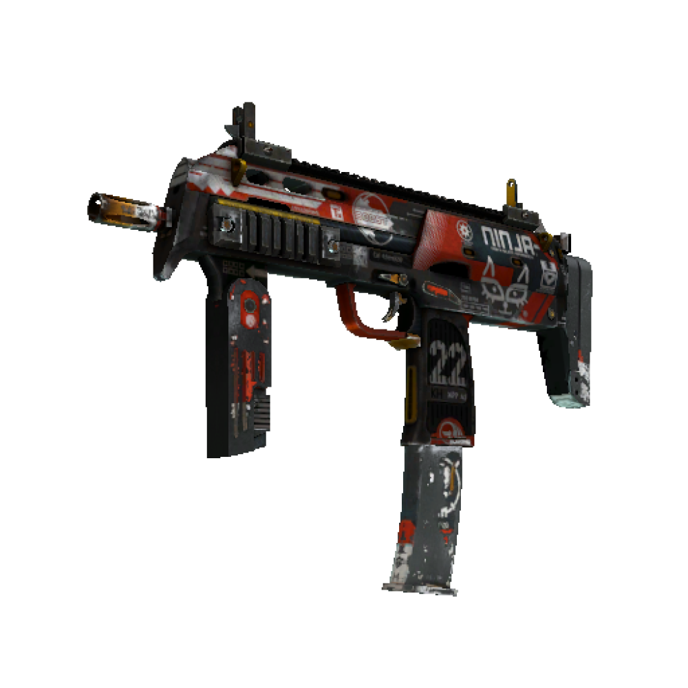 MP7 | Bloodsport (Battle-Scarred)