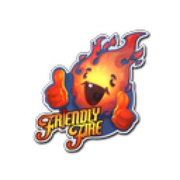 Sticker | friendly fire