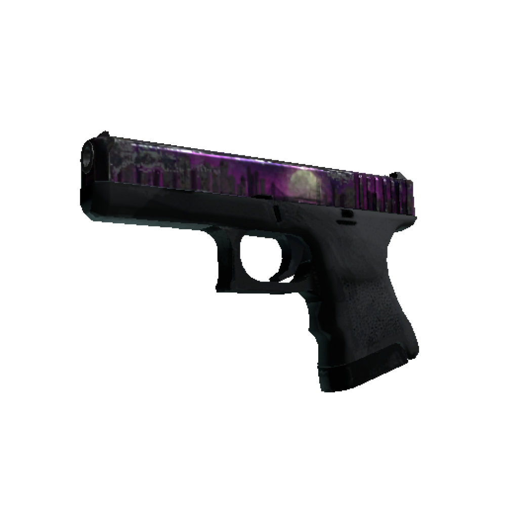 StatTrak™ Glock-18 | Moonrise (Battle-Scarred)