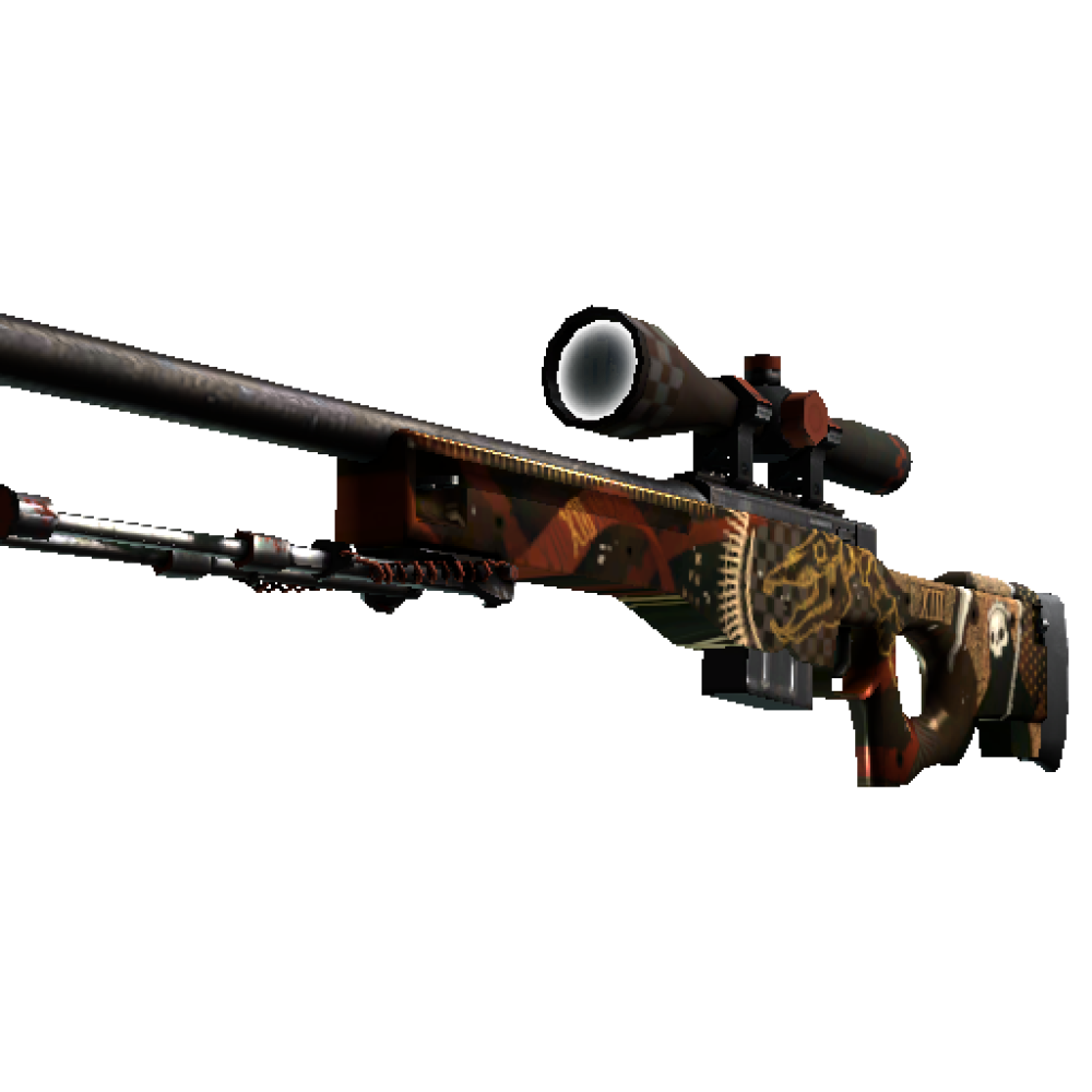 AWP | Mortis (Well-Worn)