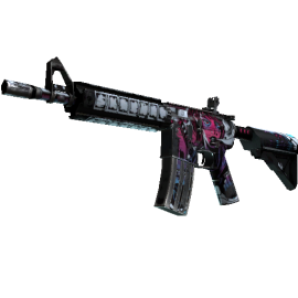 StatTrak™ M4A4 | Neo Noir (Well Worn)