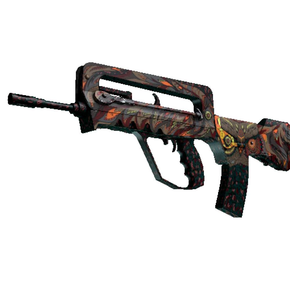 FAMAS | Eye of Athena (Minimal Wear)