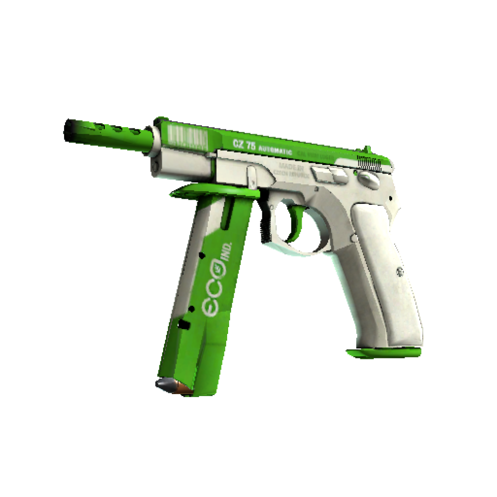 StatTrak™ CZ75-Auto | Eco (Well Worn)