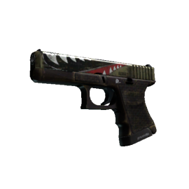 StatTrak™ Glock-18 | Warhawk