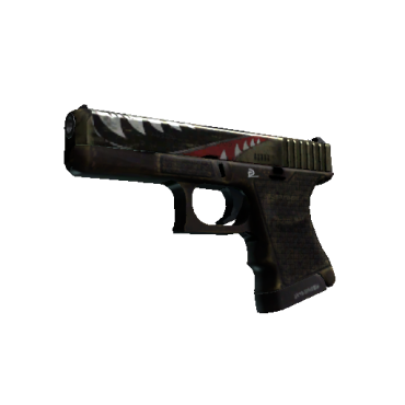 Stattrak ™ Glock-18 | Warhawk (Field-Tested)