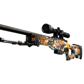 AWP | P.A.W. (Well-Worn)