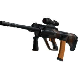 StatTrak™ AUG | Amber Slipstream (Minimal Wear)