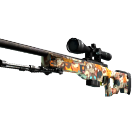 Stattrak ™ AWP | PAW (minimal wear)