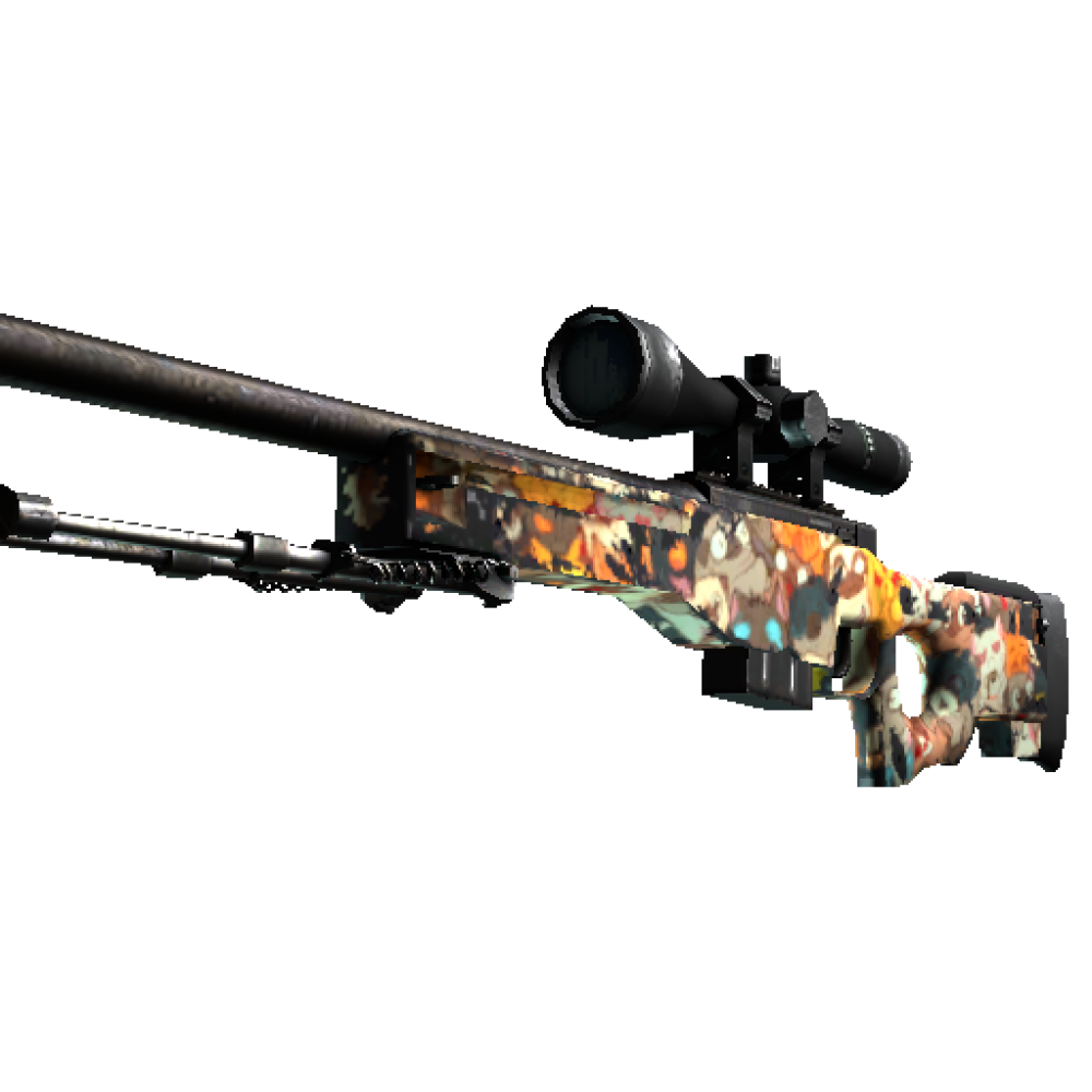 StatTrak™ AWP | PAW (Field Tested)