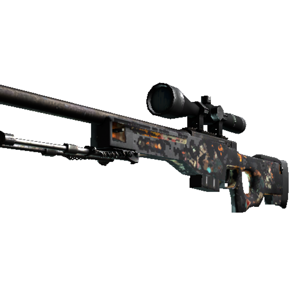 AWP | PAW (Battle-Scarred)