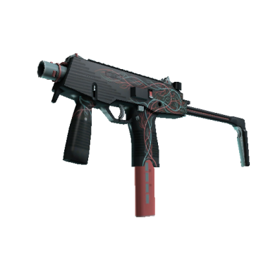 StatTrak™ MP9 | Capillary (Minimal Wear)