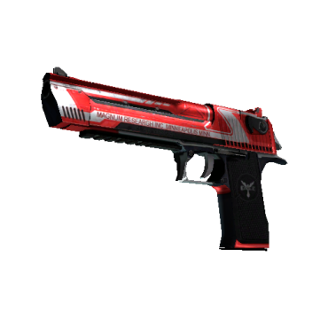 Desert Eagle | Code Red (Well-Worn)