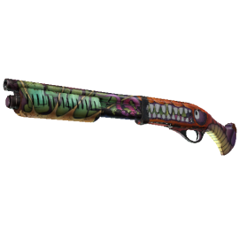 StatTrak™ Sawed Off | Devourer (Battle-Scarred)