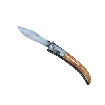 StatTrak™ Navaja Knife | Blue Steel (Minimal Wear)