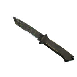 URSUS KNIFE | Boreal Forest (Battle-Scarred)