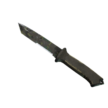 URSUS KNIFE | Boreal Forest (Battle-Scarred)