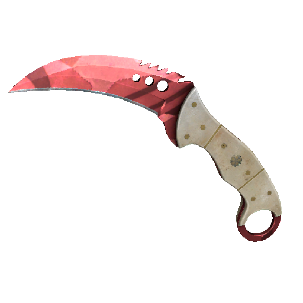 Talon Knife | Slaughter (Minimal Wear)