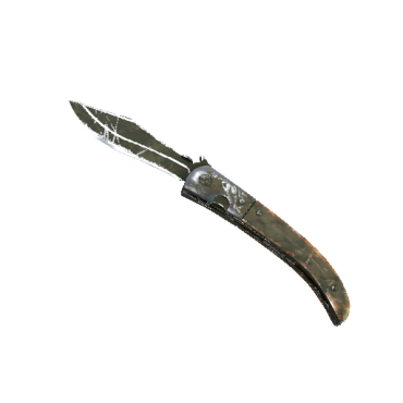 Navaja Knife | Safari Mesh (Battle-Scarred)