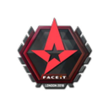 Sticker | Astralis | London 2018