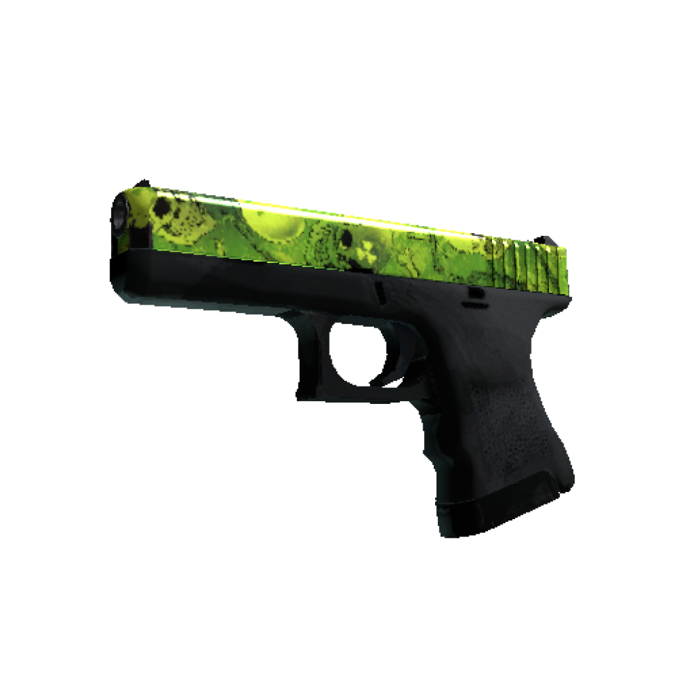 Souvenir Glock-18 | Nuclear Garden (Field-Tested)