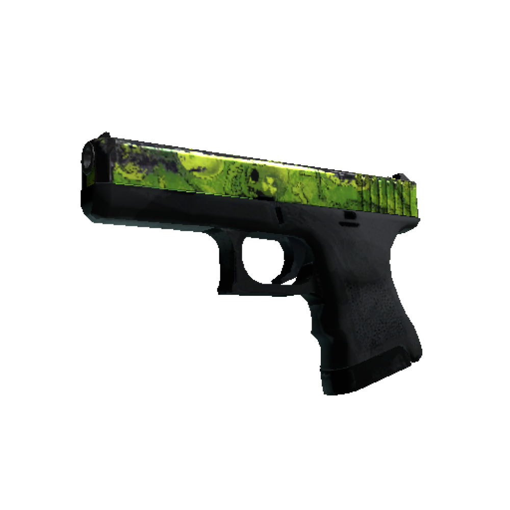 Glock-18 | Nuclear Garden (Battle-Scarred)