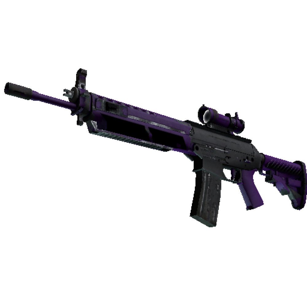 SG 553 | Ultraviolet (Field-Tested)