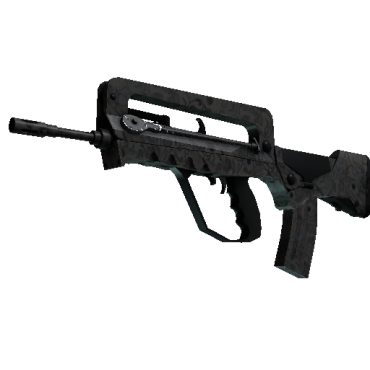 StatTrak™ FAMAS | Doomkitty (Minimal Wear)