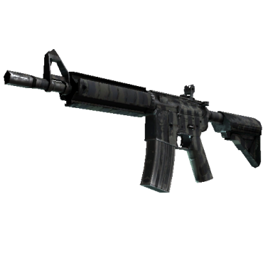 StatTrak™ M4A4 | Faded Zebra (Field-Tested)