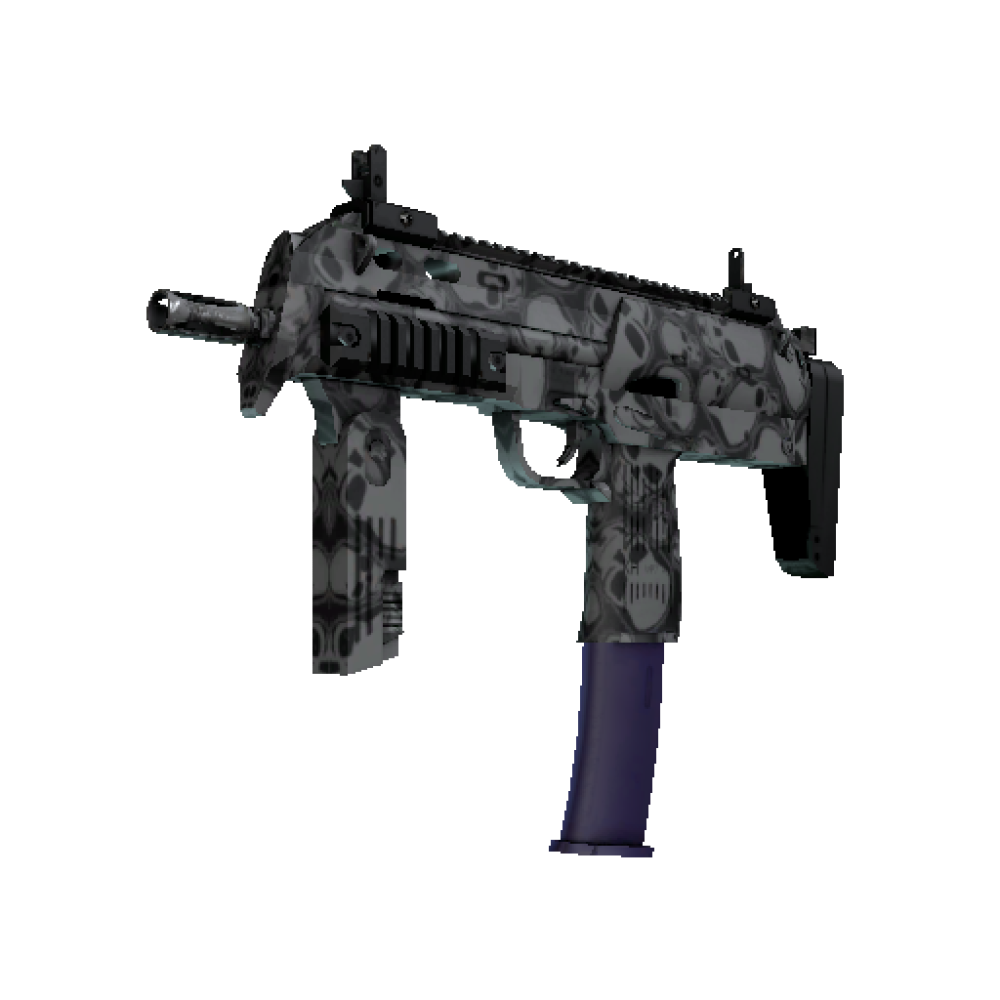 StatTrak™ MP7 | Skulls (Minimal Wear)