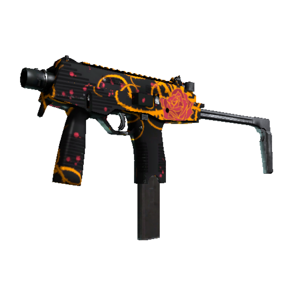 MP9 | Rose Iron (Minimal Wear)