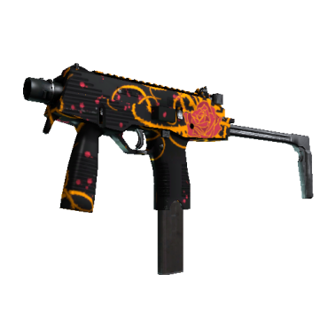 MP9 | Rose Iron (Minimal Wear)