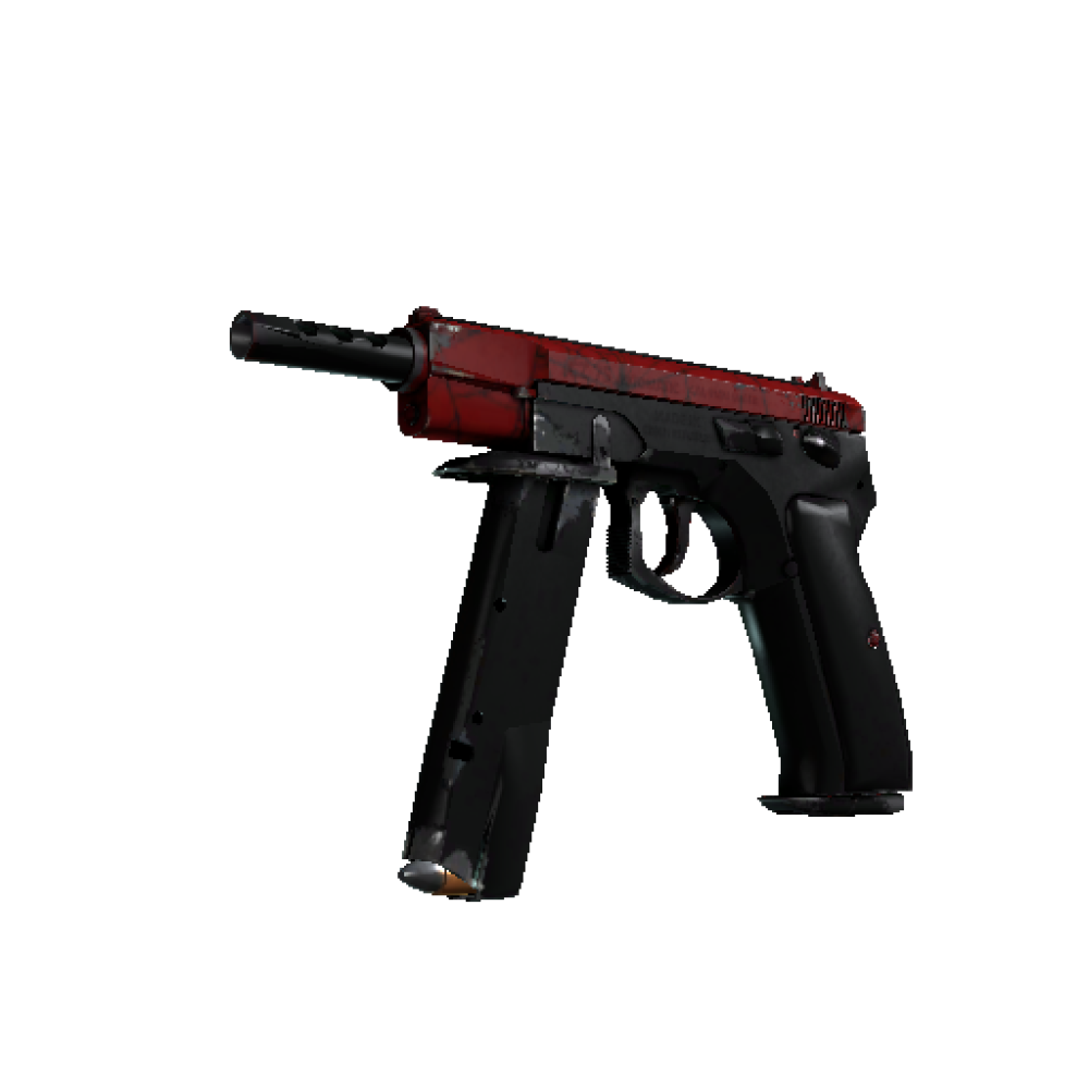 CZ75-Auto | Crimson Web (Field Tested)