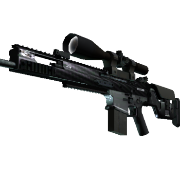 SCAR-20 | Carbon Fiber (Minimal Wear)