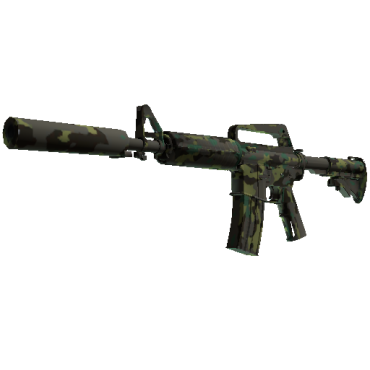 M4A1-S | Boreal Forest (Minimal Wear)