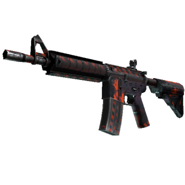 M4A4 | Radiation Hazard (Field-Tested)