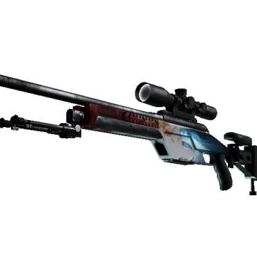 SSG 08 | Blood in the Water (Minimal Wear)