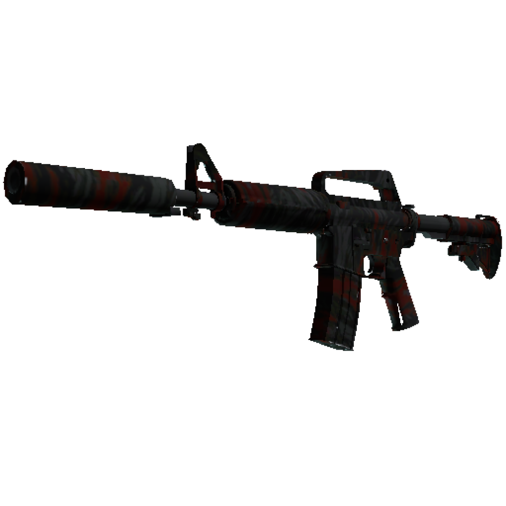 StatTrak™ M4A1-S | Blood Tiger (Factory New)