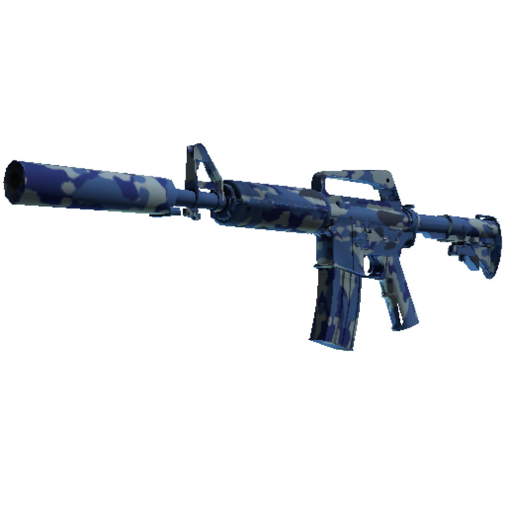 StatTrak™ M4A1-S | Bright Water (Minimal Wear)