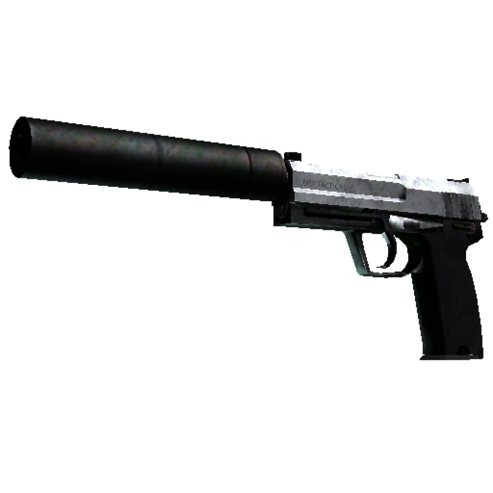 USP-S | Stainless (Battle-Scarred)