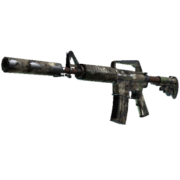 M4A1-S | VariCamo (Battle-Scarred)