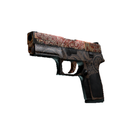 P250 | Mehndi (Battle-Scarred)