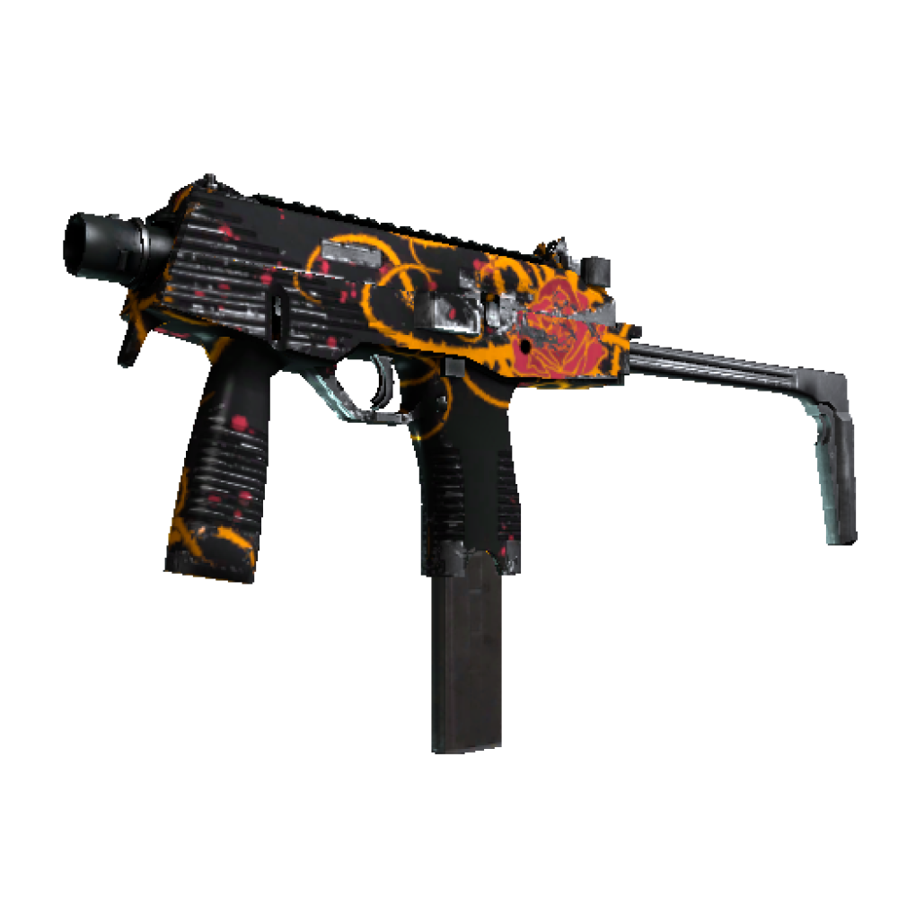 StatTrak™ MP9 | Rose Iron (Field-Tested)