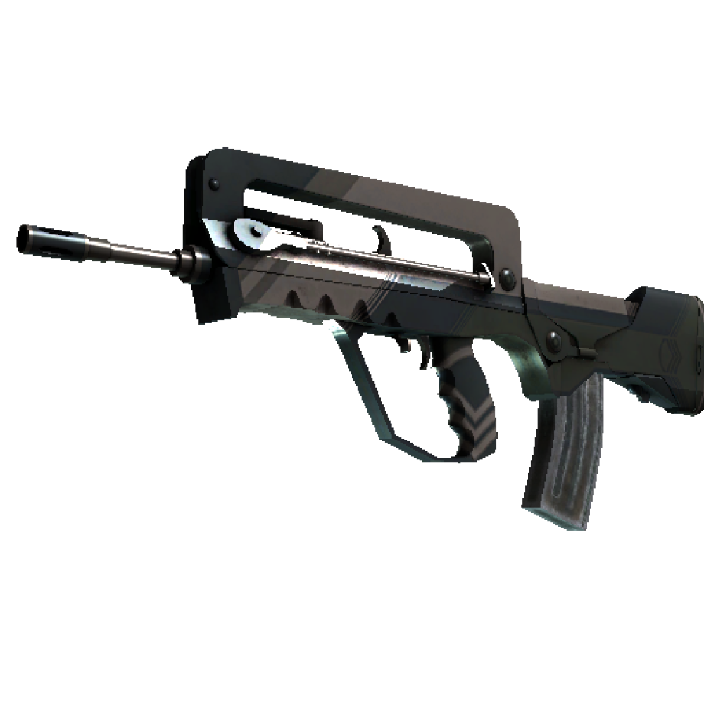 FAMAS | Sergeant (Field-Tested)