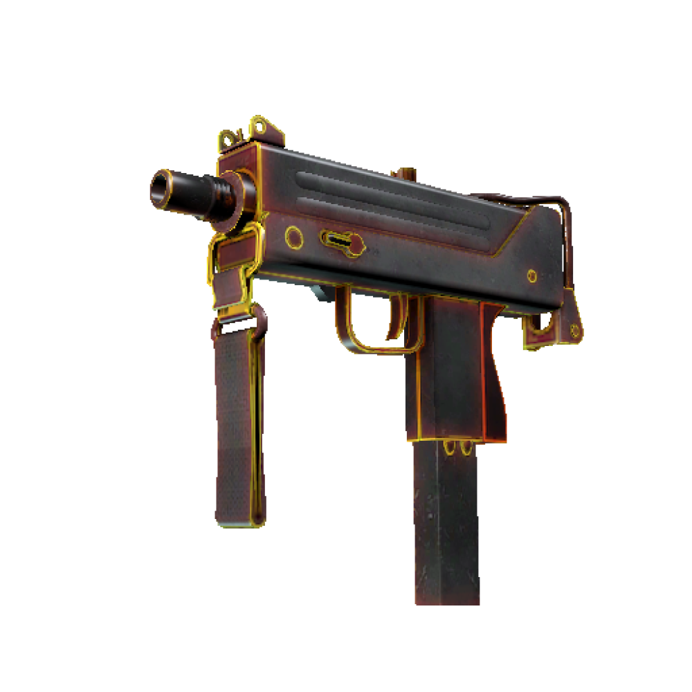 MAC-10 | Heat (Field-Tested)